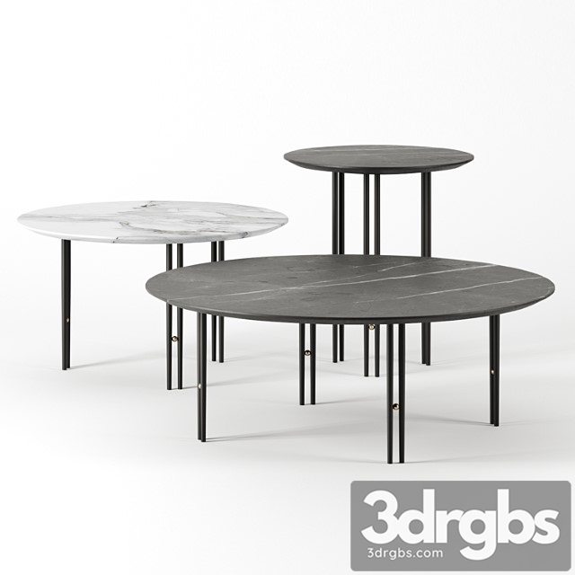 Ioi coffee tables by gubi