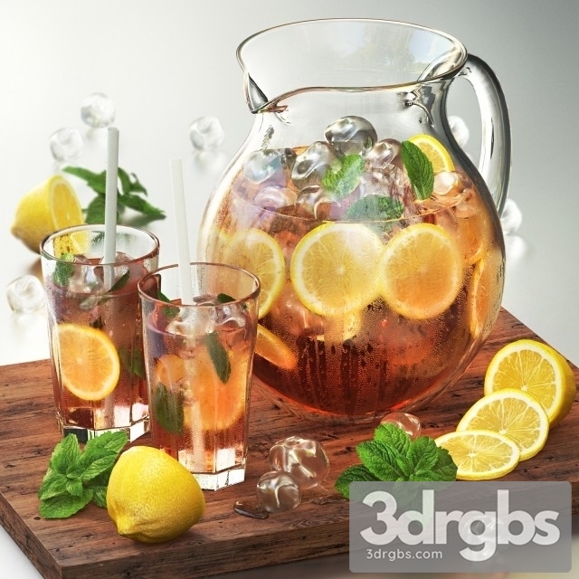 Iced Tea With Lemon