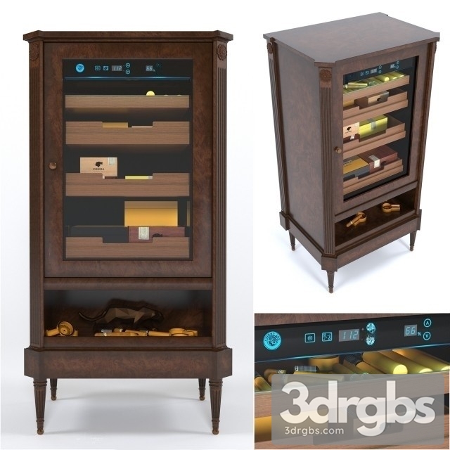 Cigar Cabinet