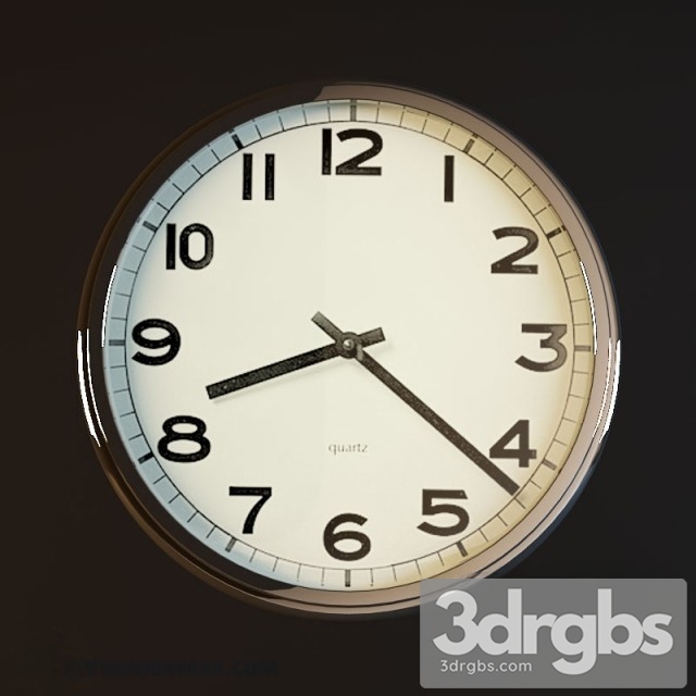 Modern Clock 13
