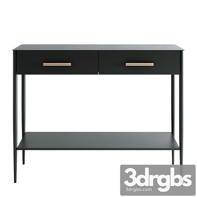 Metalwork console 2