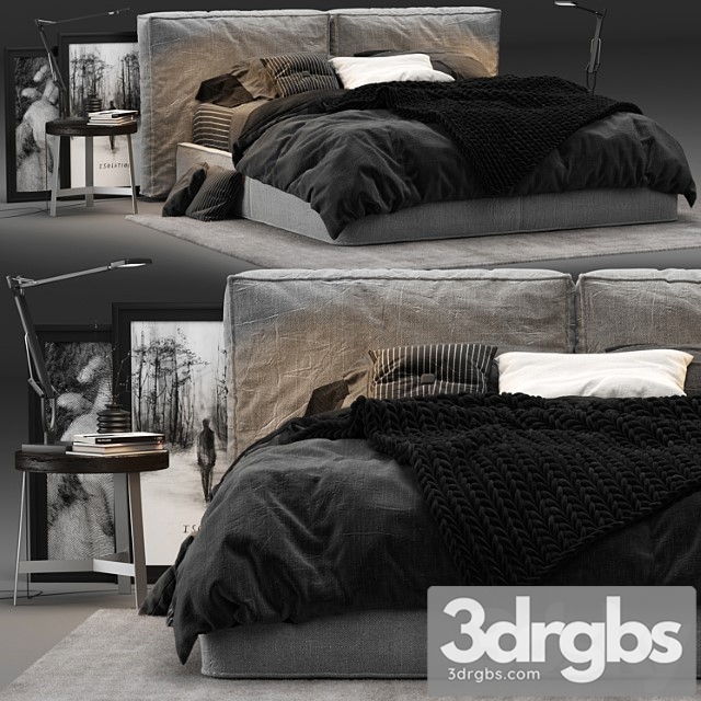 Ditre italia flann bed_2 2