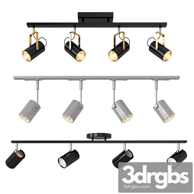 Collection of Track Lights 2