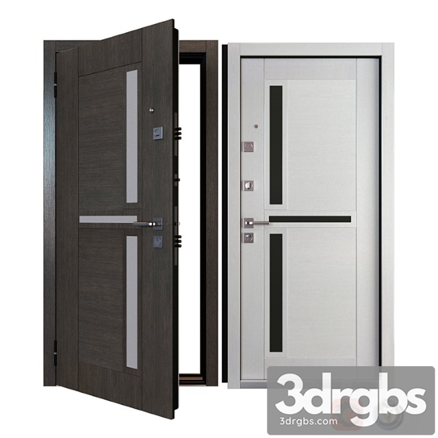 Entrance Metal Door Neoline Steelguard