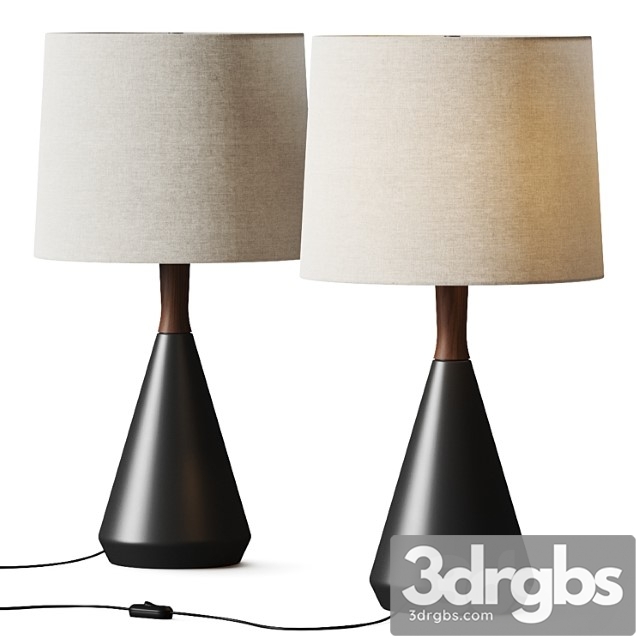 Crate and barrel weston table lamp