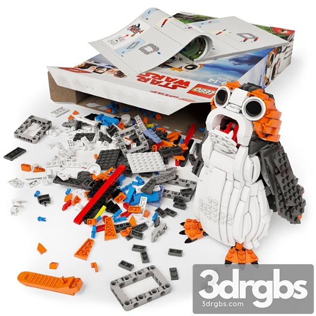 Toy Lego Porg 75230