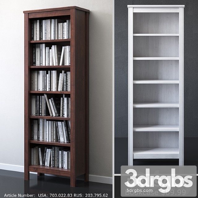 Ikea brusali bookcase 2