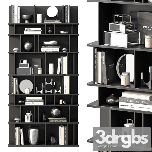 Rack Como Black by BoConcept