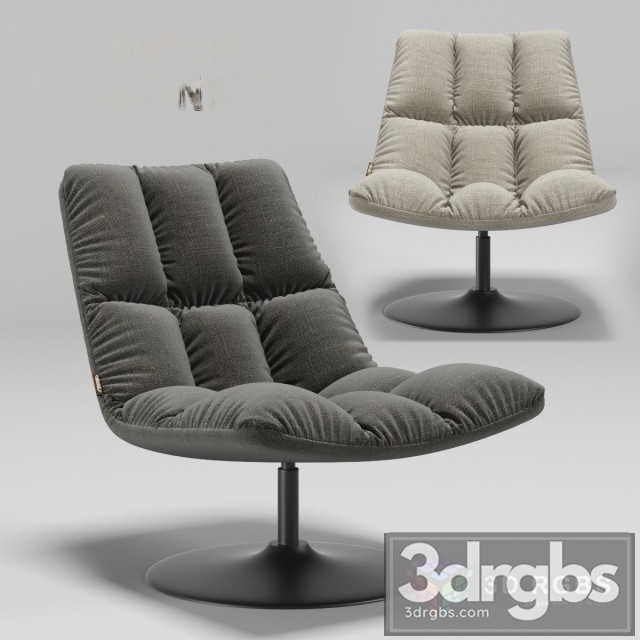 Dutch Bone Bar Louge Chair