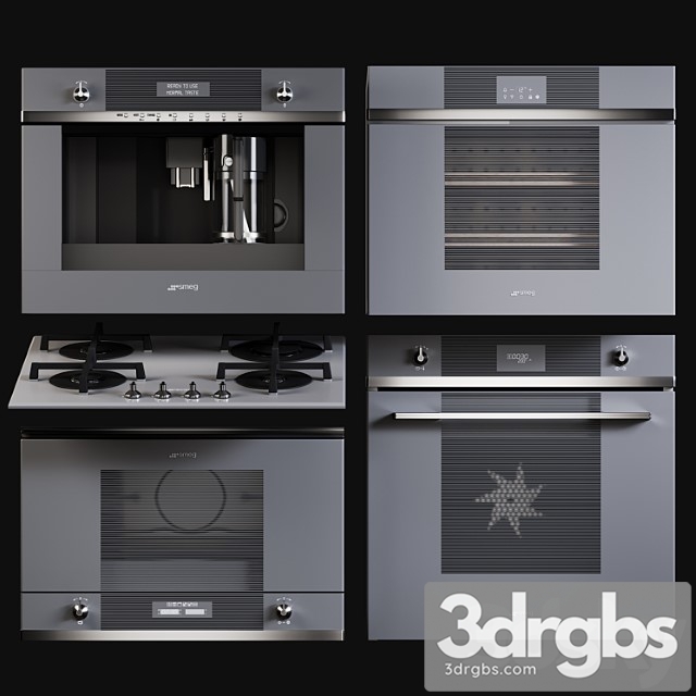 Kitchen appliances smeg linea 2