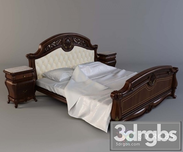 Mobil Ducale Noce Bed