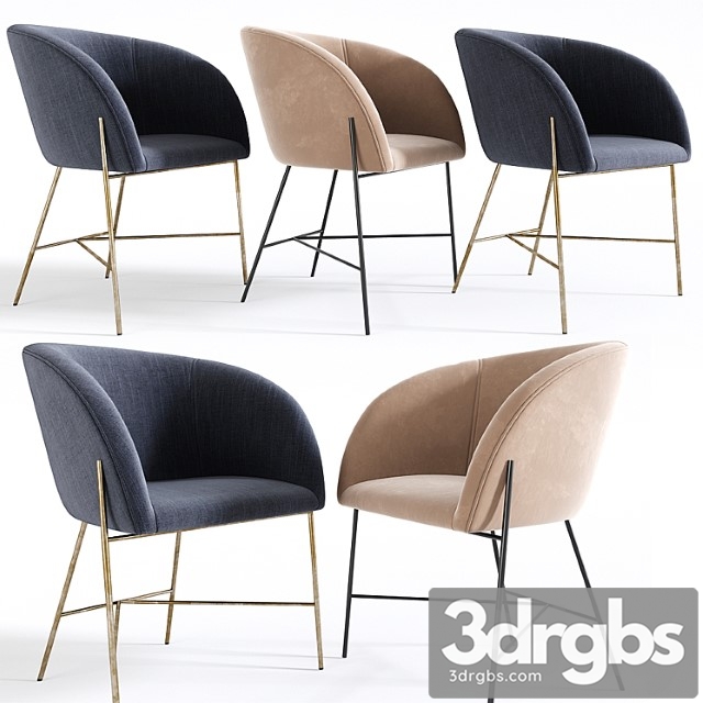 Blaire dining chair 2