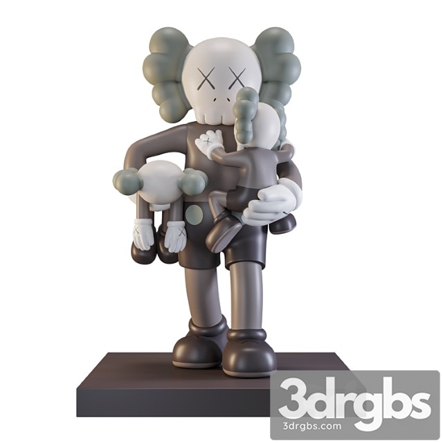 Kaws clean slate