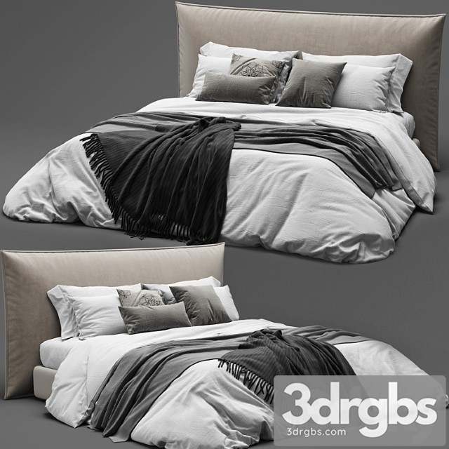 Boconcept gent bed - scandinavian set 2