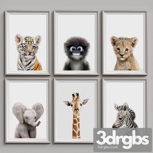 Nice picture frames set 15