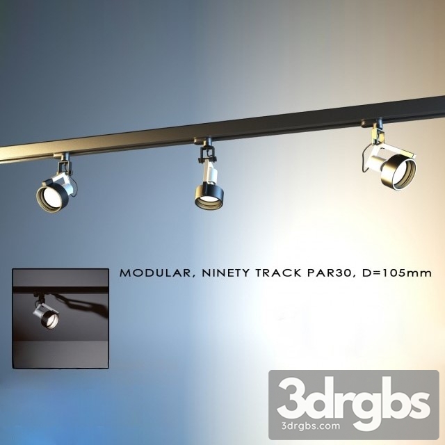 Modular Ninety Track PAR30