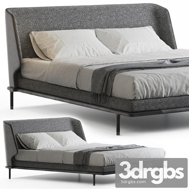 Frigerio salotti alfred bed