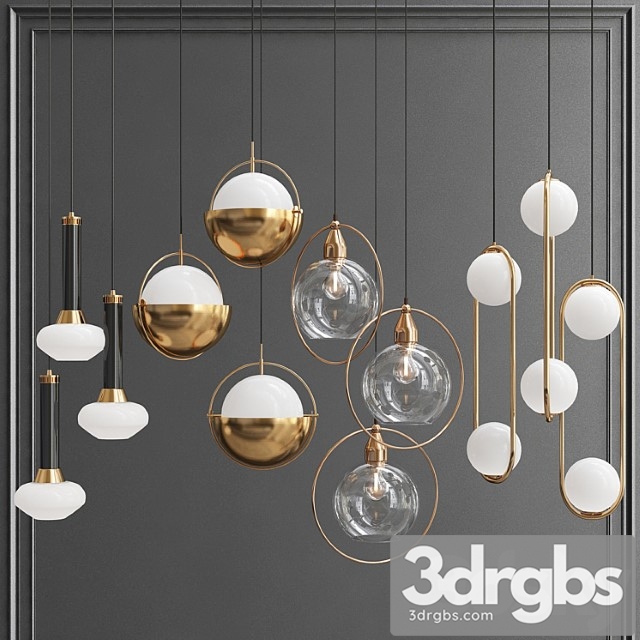 Collection of pendant lights