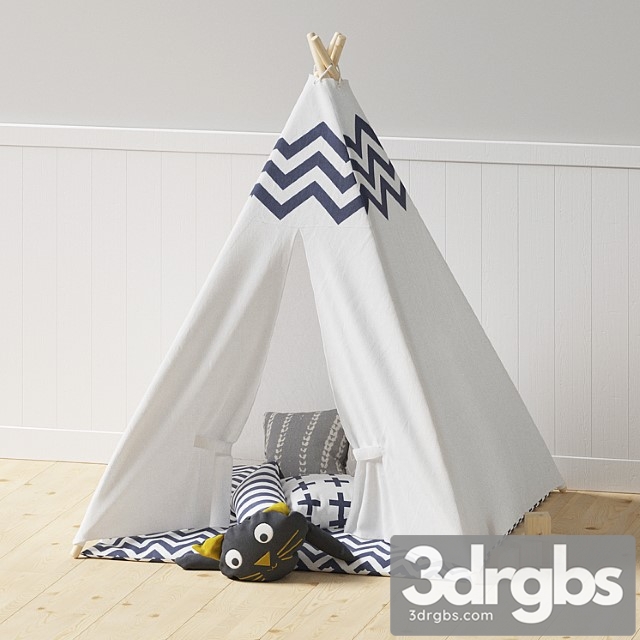 Kids Teepee 2