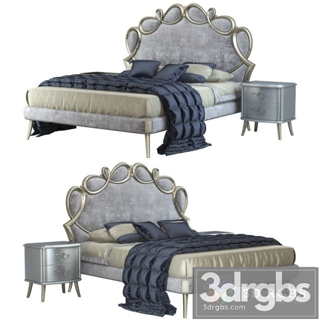 CorteZari Letti Matrimoniali Papillon Bed