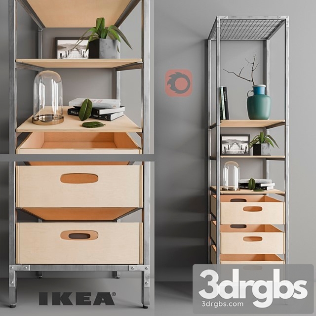 Ikea vebered set