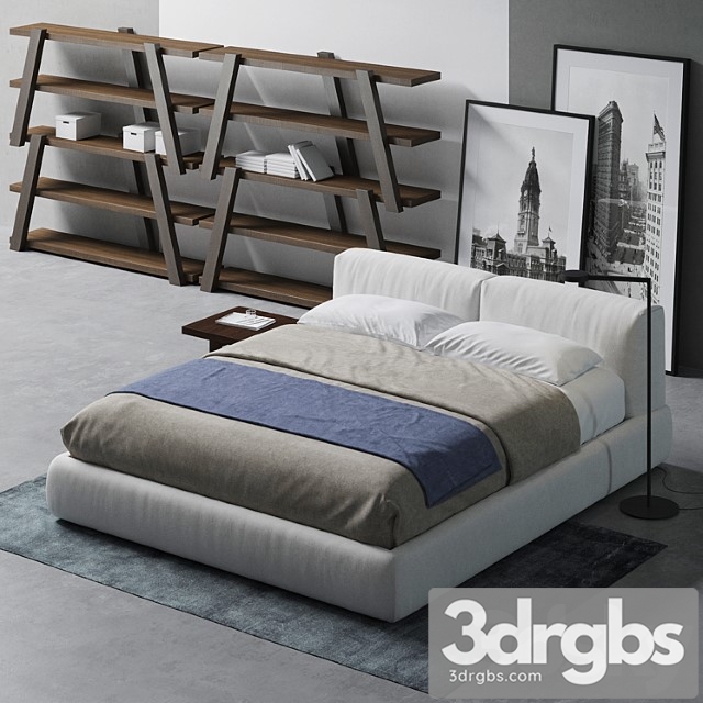 Bolton bed poliform