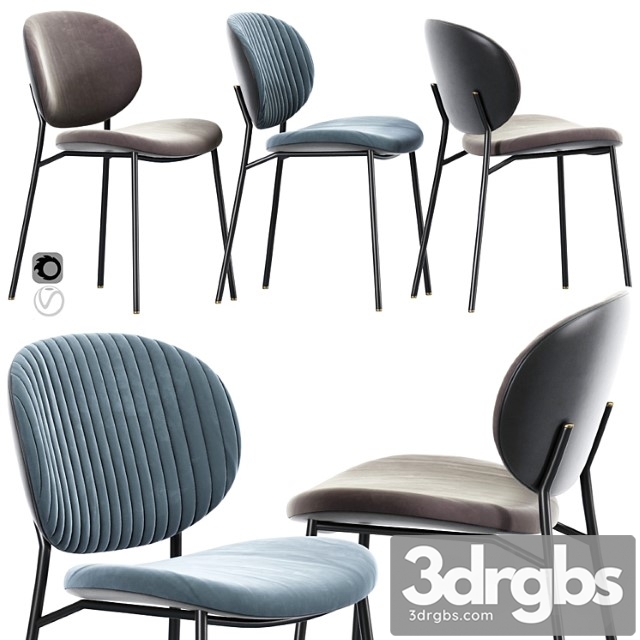 Calligaris ines dining chair 2
