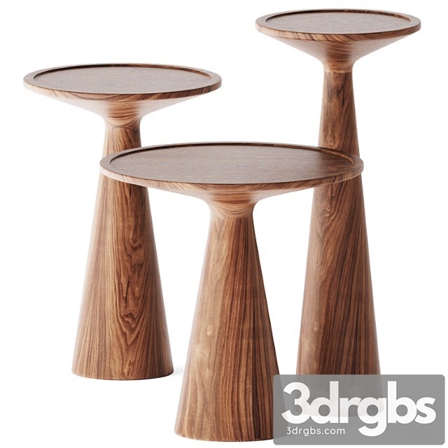Round Coffee Side Table Figura By Draenert