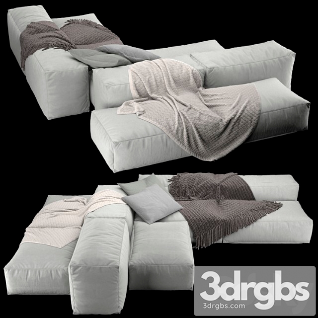 Extrasoft sofa from living divani 5