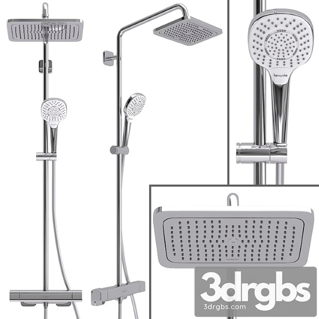 Shower System Hansgrohe Croma E Showerpipe 280