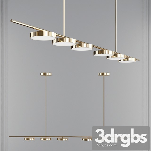 Linear Chandelier 5