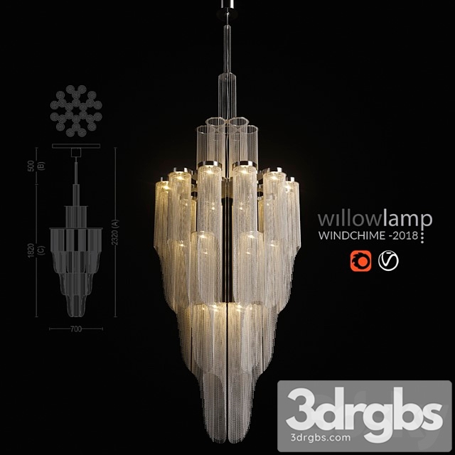 Willowlamp Windchime 2018