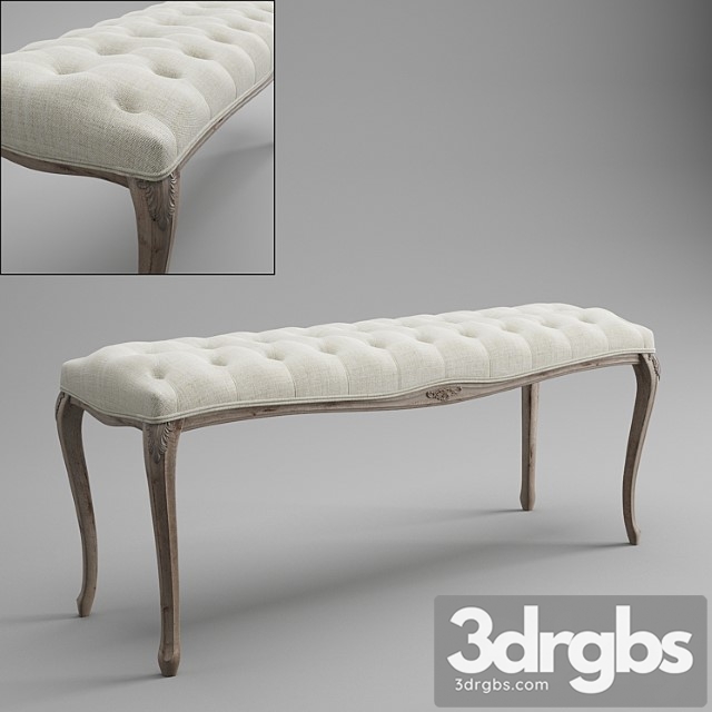 Classic style bench 2