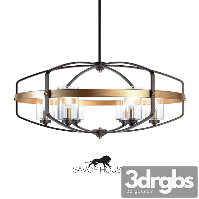 Kirkland Chandeliers From Savoy House Europe