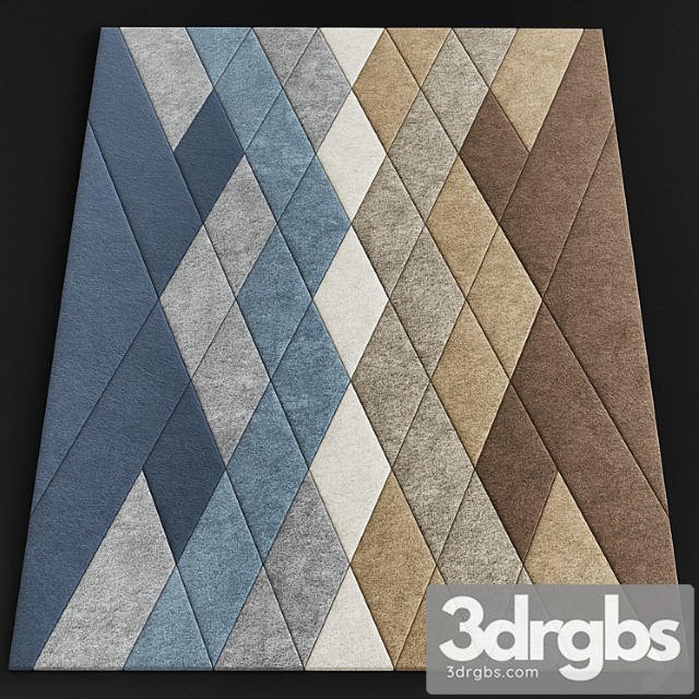 Vivus rug from boconcept (low poly)