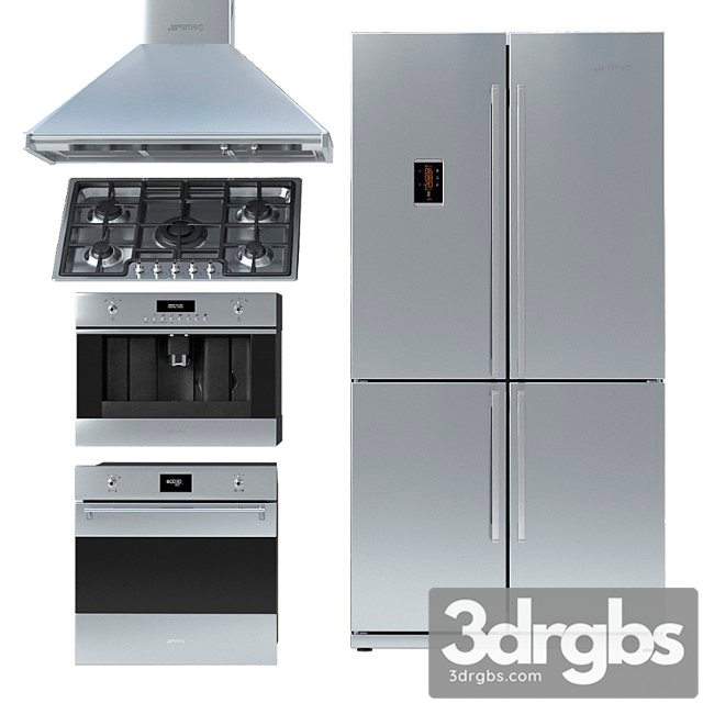 Collection of kitchen appliances smeg 2