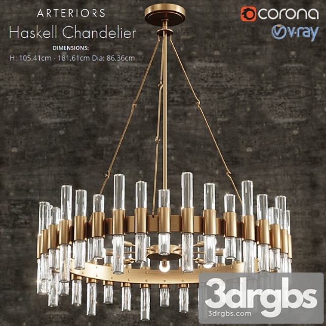 Haskell Chandelier