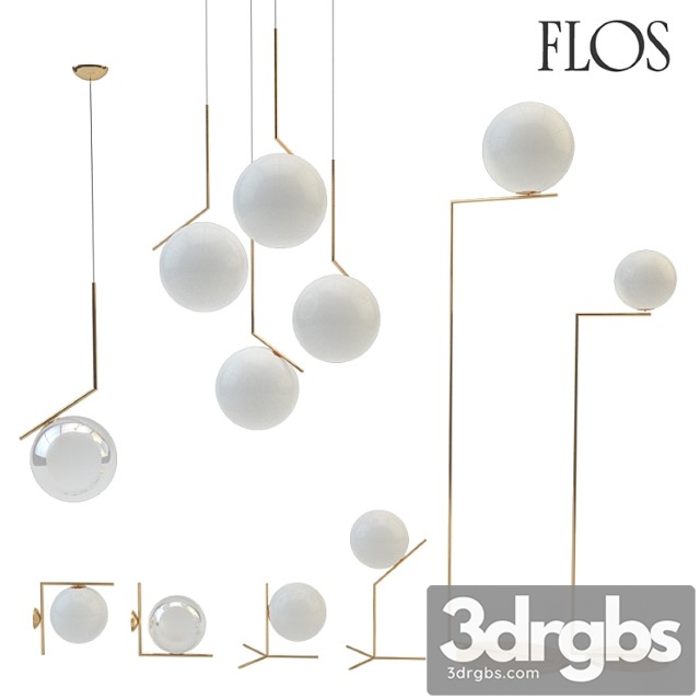 Flos ic lights set 3