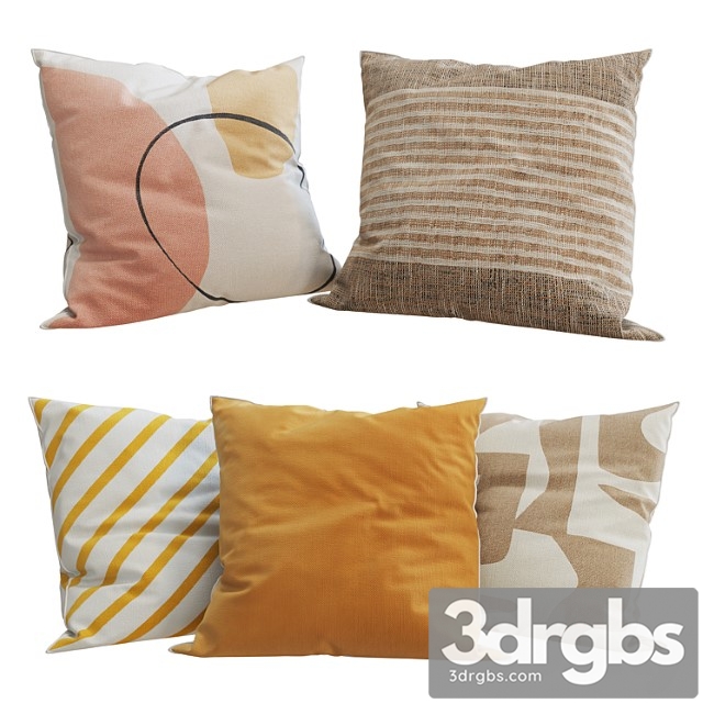 H&m home - decorative pillows set 33