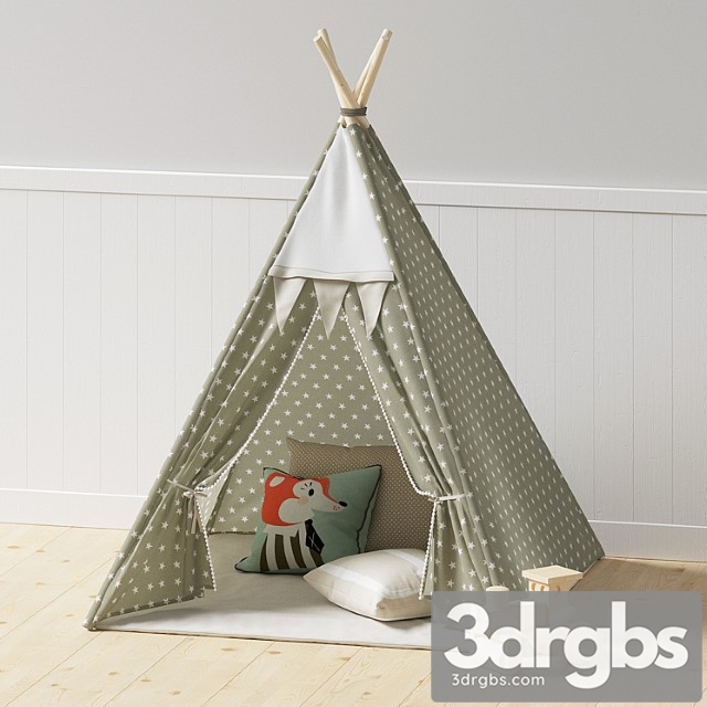 Kids Teepee 1