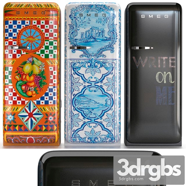 Smeg Refrigerator Set 1