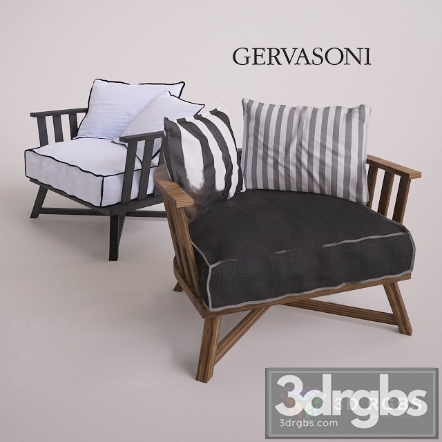 Gervasoni Gray Armchair