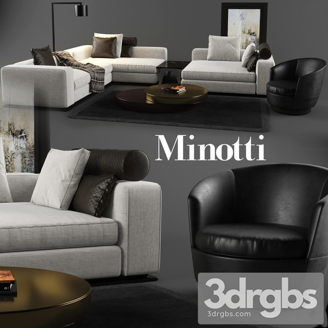 Minotti Set Sofa