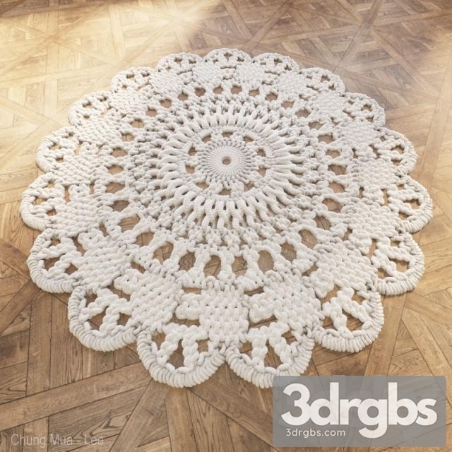 Carpets Crochet Rug