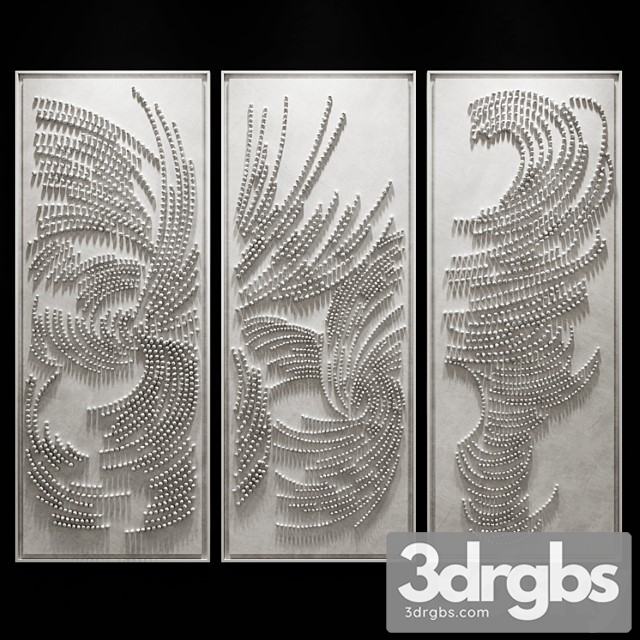 Art Wall Sculptures 01