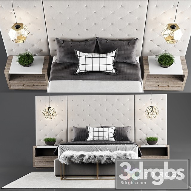 Thyne Upholstered Queen Bed