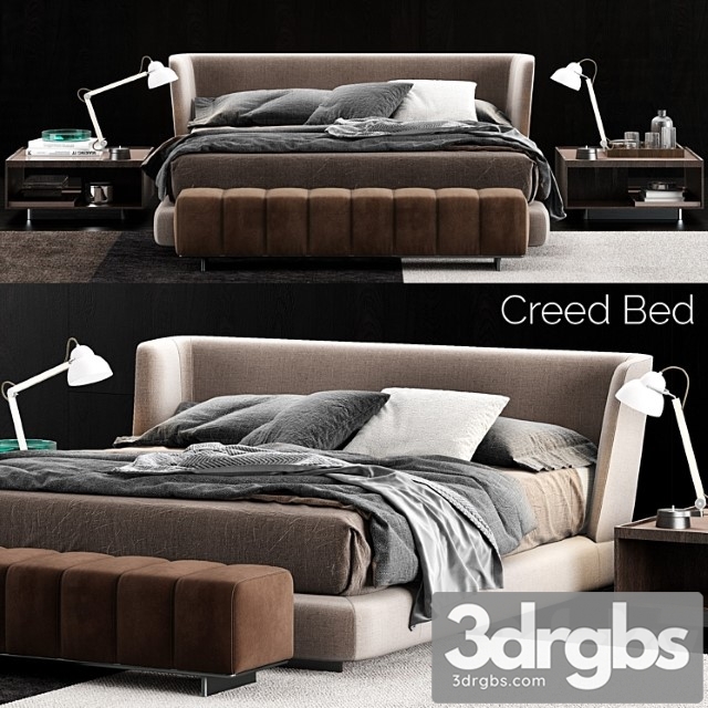 Minotti creed bed_2 2