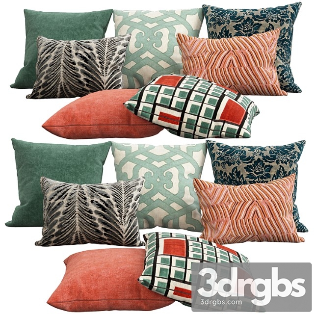 Decorative pillows 35