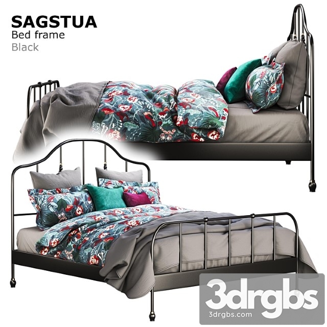 Ikea sagstua bed