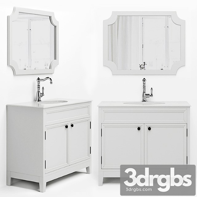 Downton Small Bathroom Cabinet Dantone Home